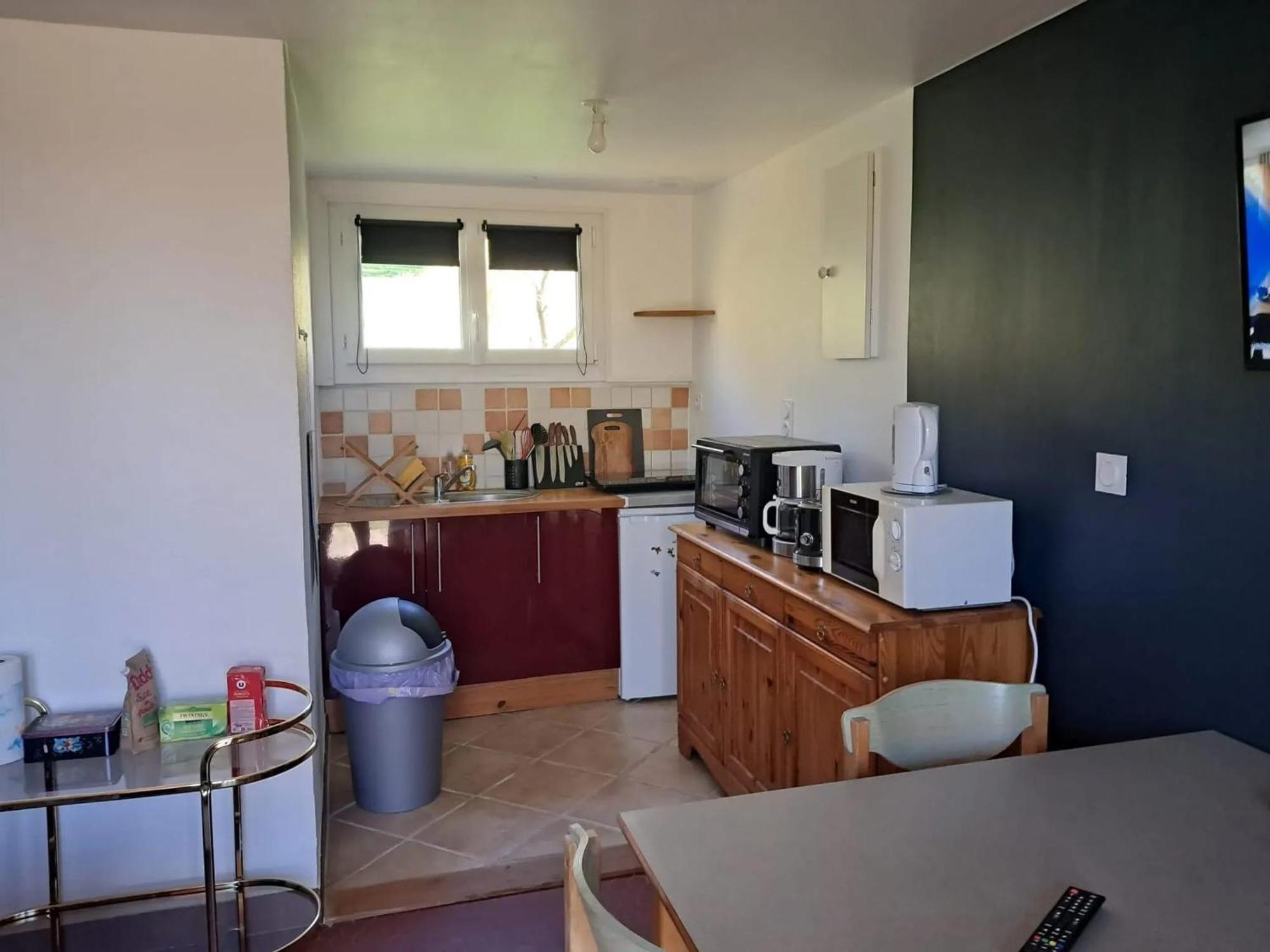 Studio Charmant A Treignac Avec Terrasse De 22 M² Exterior photo